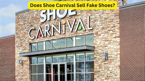 does shoe carnival sell